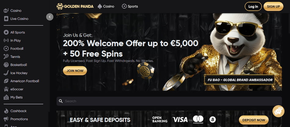 GoldenPanda
